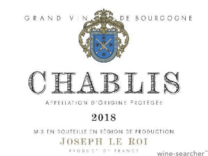 Joseph Le Roi Chablis