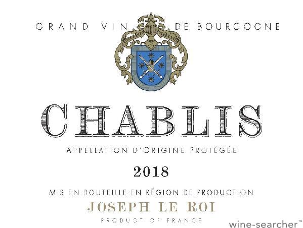 Joseph Le Roi Chablis