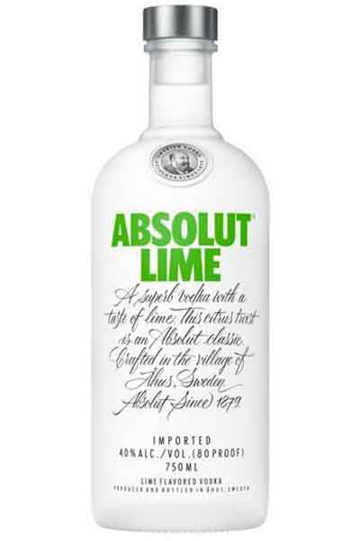 Absolut Vodka Lime