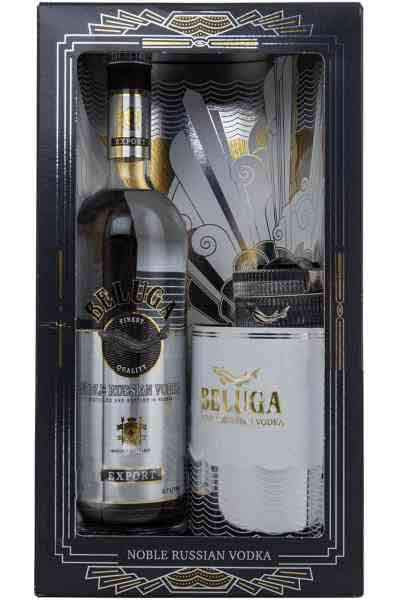 Beluga Vodka Gift Set