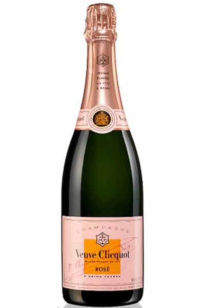 Veuve Clicquot Champagne Brut Rose