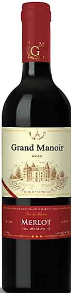 Grand Manoir Merlot Semi Dry