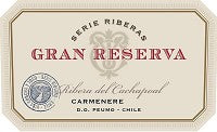 Gran Reserva Serie Riberas Carmenere