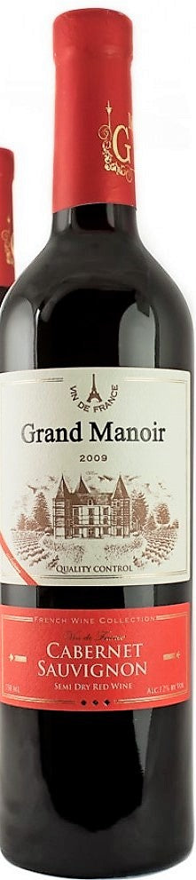 Grand Manoir Cabernet Sauvignon Semi Dry