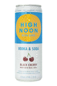 High Noon Hard Seltzer Black Cherry