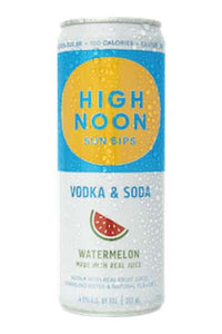 High Noon Hard Seltzer Watermelon
