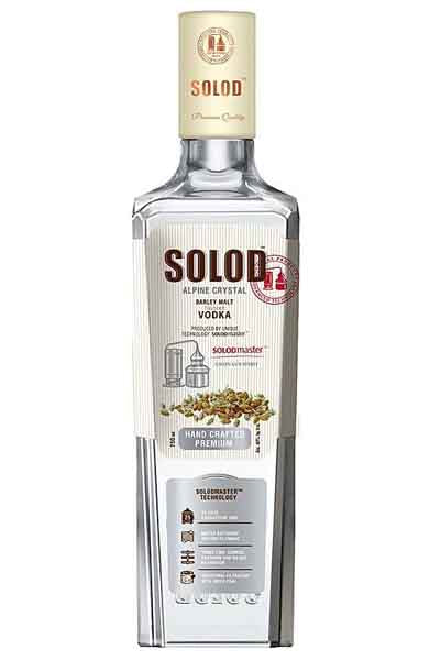 Solod Vodka Alpine Crystal